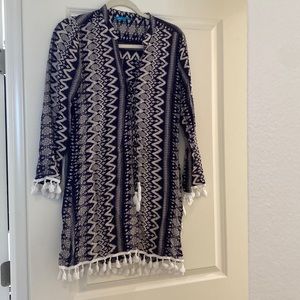 Blue Island Swimsuit Cover / Dress